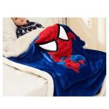 Spider Man 3D Blanket Plush Throw   50X60 inch