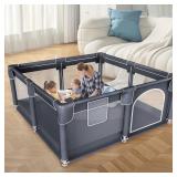 Baby Playpen 50 x 50 Inch Play Pen Playards