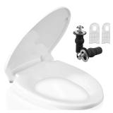 SS114 Softclose Toilet Seat Replacement