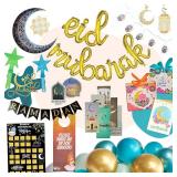 Eid Decorations JUMBO Set  Ramadan Decor and