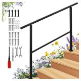 Outdoor Handrails for Steps  Stair Railing Fits 3