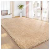 Sour Lemon Area Rugs 9x12 Living Room  Beige