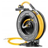 Steel Retractable Air Hose Reel 3 8  Inch x 50