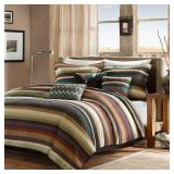 6pc King Reyes Reversible Quilted Coverlet Set