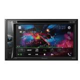 Pioneer AVH 120BT Double Din 6 2  Touchscreen