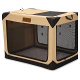 Soft Dog Crate for Extra Large Dogs  4 Door