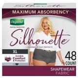 Depend Silhouette Adult Incontinence Underwear