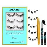 Eyelash Extension Kit DIY 5 Pairs Lash Extension