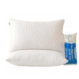 Shredded Memory Foam Pillows   Queen Size