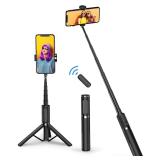 ATUMTEK Selfie Stick Tripod  Extendable 3 in 1