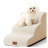 Dog Stairs for Small Dogs  Curved Pet Step with