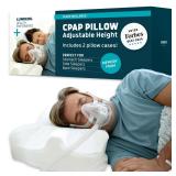 Lunderg CPAP Pillow for Side Sleepers   Includes