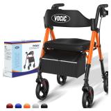 Walkers for Seniors Foldable Walker with Seat