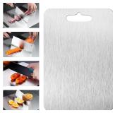 Titanium Cutting Board  100  Pure Titanium