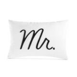 Mr  and Mrs  Decorative Pillows  12  X 18