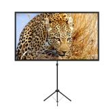 Portable Projector Screen with Stand  Outdoor