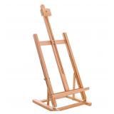 U S  Art Supply 38  High Tabletop Wooden H Frame