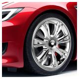 Wheel Cover for Tesla Model Y 19 Inch Hubcaps 4