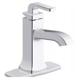 KOHLER Rubicon Single Hole Single Handle Bathroom