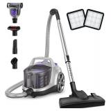 Canister Vacuum Cleaner  1200W Bagless Vacuum