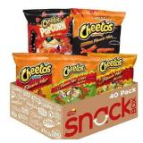 Cheetos Flamin  Hot Mix Variety Pack  40 Count