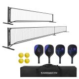 Pickleball Net  Pickleball Net Set with