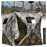 YOLENY See Through Hunting Blind  Portable Pop Up