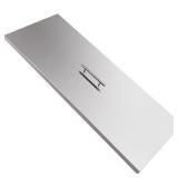 Stainless Steel Fire Pit Burner Pan Cover 27X 11