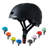 Bike Skateboard Helmet  Adjustable and Multi