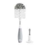 Munchkin  Bristle  Baby Bottle Brush  Gray