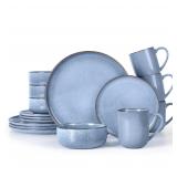 LIANYU 16 Piece Dinnerware Set with Cups