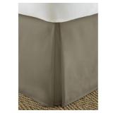 Pleated Bed Skirt Box Spring Frame Cover