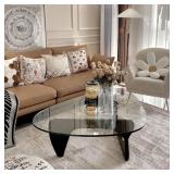 Coffee Tables for Living Room   Triangle Glass