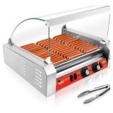 1670w Hot Dog Rollers 11 Rollers 30 Hotdog Roller