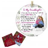 Godmother Ornament 2023  Gift for Granddaughter