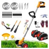 Cordless Weed Trimmer  Electric Weed Wacker