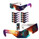 Solar Eclipse Glasses AAS Approved 2024    12