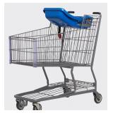 Safe Dock Shopping Cart Car Seat Holder Carrier