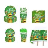 91 PCS St  Patricks Day Paper Cups