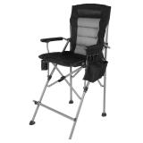 Extra Tall Folding Chairs for Adults 330lbs