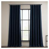 HPD Half Price Drapes Faux Linen Textured Room