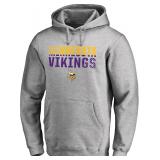 Men s Ash Minnesota Vikings Iconic Collection