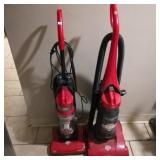 2 Dirt Devil Vacuums