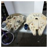 2 Star Wars Ships