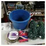 Christmas Lights (10+), Rope Lights, & Bucket...