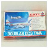 Douglas DC-3 TWA Model Kit (Sealed Box)