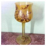 12" Gilded Goblet