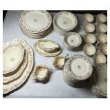 80+ Pcs Taylor Smith China Set