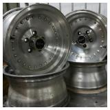 Set of Aluminum Rims 9"x16"