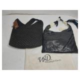 Whiting & Davis Purse / SAK Black Purse